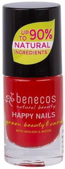 Benecos Esmalte de uñas vegano 5 ml Vintage Red