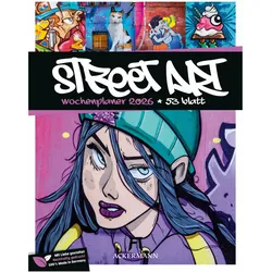 Ackermann, Kalender, Street Art - Graffiti - Wochenplaner Kalender 2026