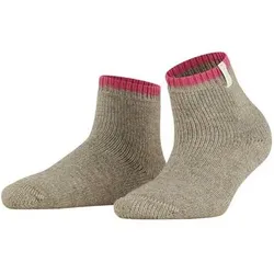 Falke Damen Socken Da FALKE Cosy Plush SSO, Größe 39-42 in Braun 4770
