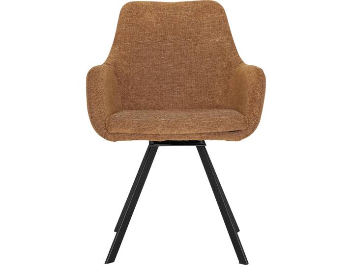 Stilvoller Stuhl Tutto Stoff sandstone - Stuhl