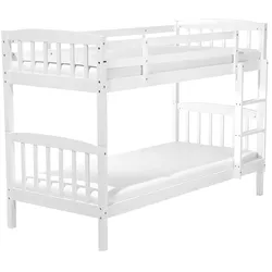 HOCHBETT Weiß 90-200 cm Revin