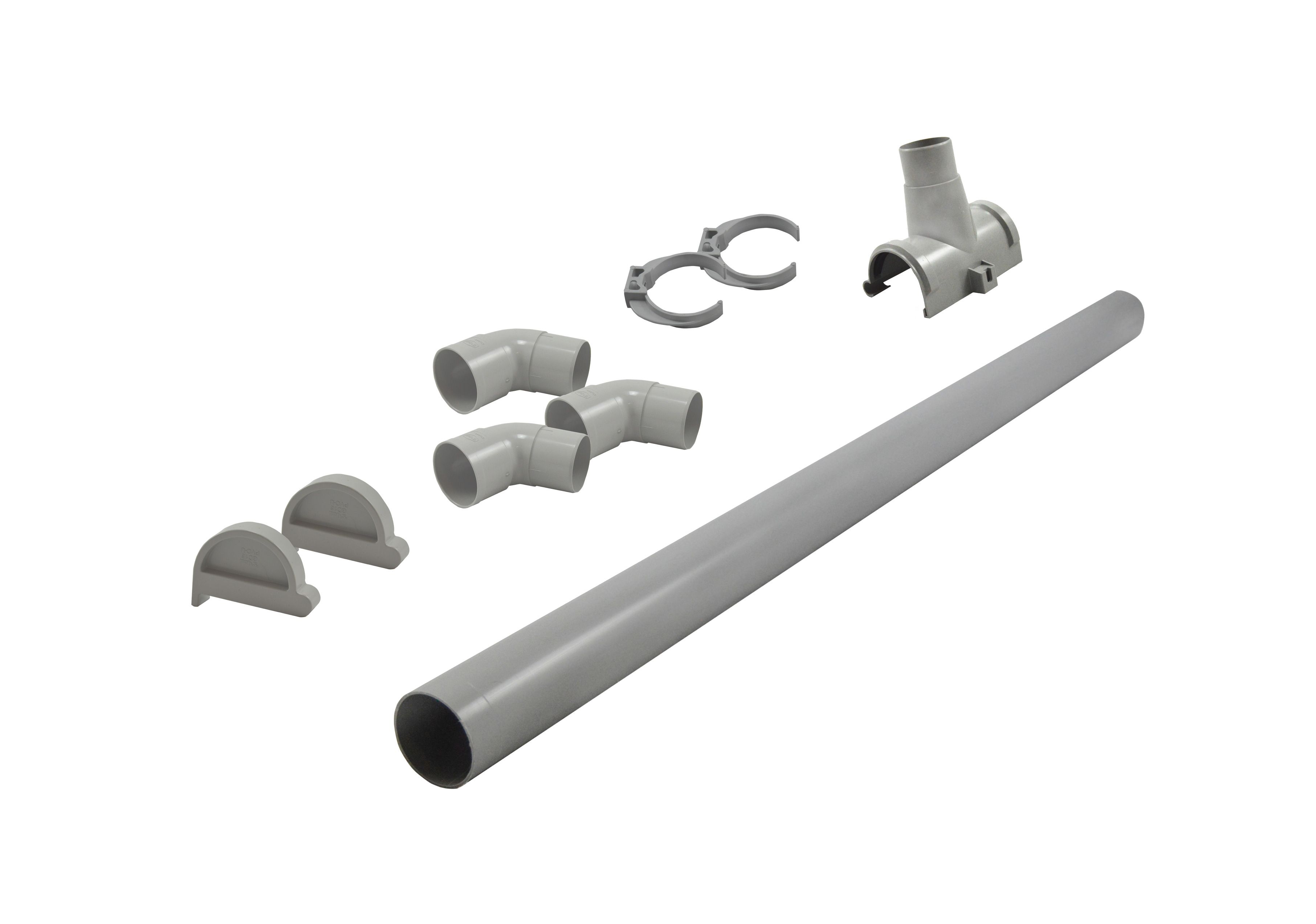 KARIBUHOLZT Dachrinne, für Flachdach bis 590 cm Set Q 16905048