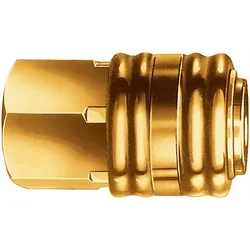 EWO Schnellverschlusskupplung DN 7,2 Innengewinde Messing 15,39 mm - 308022