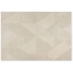 Astra Teppich Maglie D.242 C.000 Abstrakt creme 133x190 cm