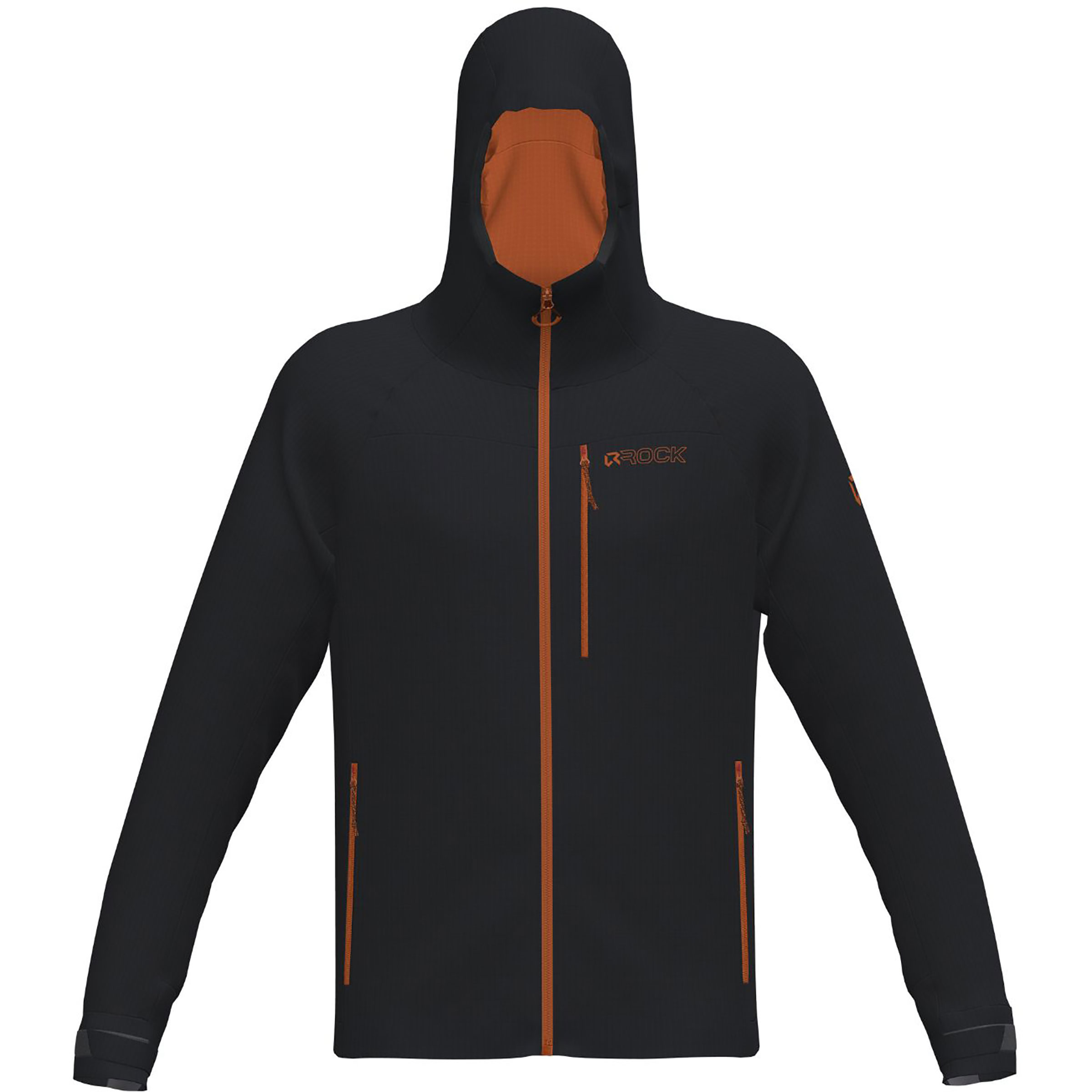 Rock Experience Tioga Herren Softshelljacke schwarz Größe L Trekking Wasserabweisend Wasserabweisend