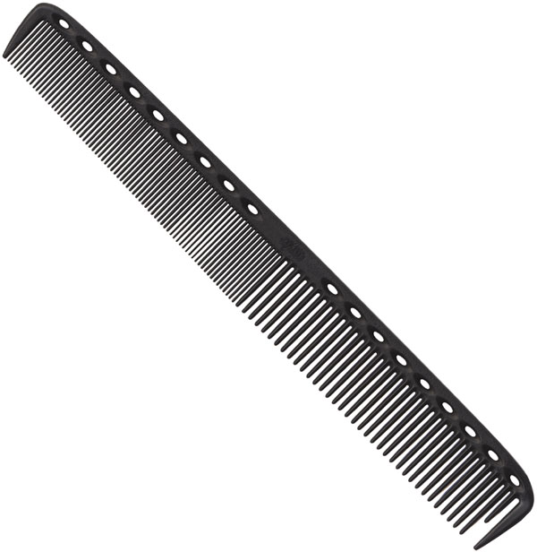 YS Park Haarschneidekamm 335 carbon-schwarz HA-85y335cs