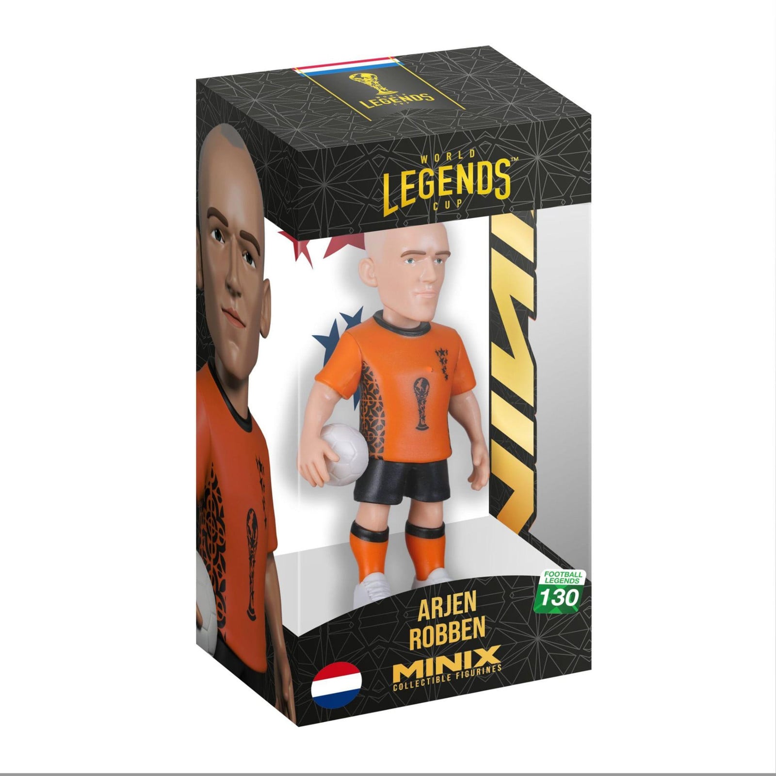 MINIX Football Legends Wereldbeker Legends Nederland Robben