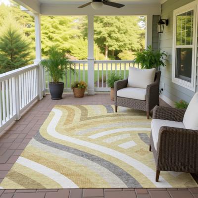 Addison Rugs Machine Washable Indoor/ Outdoor Modern Jalen Chantille Rug