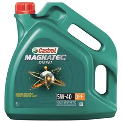 5W-40 Castrol Magnatec Diesel DPF Motoröl 4 Liter