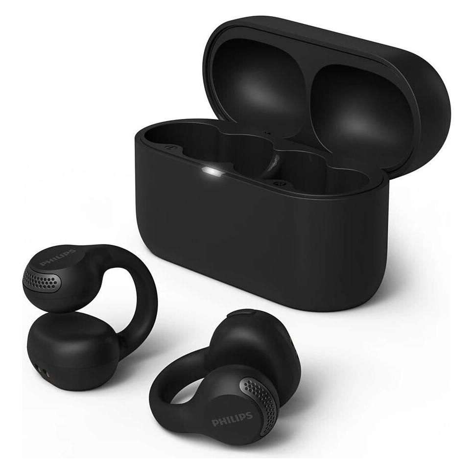 Philips TAQ2000BK (Keine Geräuschunterdrückung, 28 h, Kabellos) (TAQ2000BK/00)