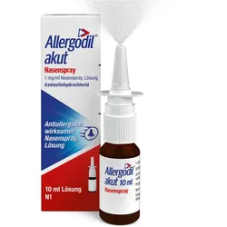 Allergodil® akut Nasenspray 10 ml