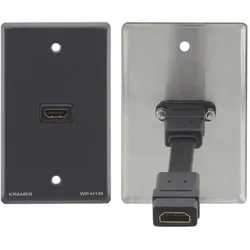 Kramer Wand-Anschlussfeld WP-H1M(WP-HDMI1M)099