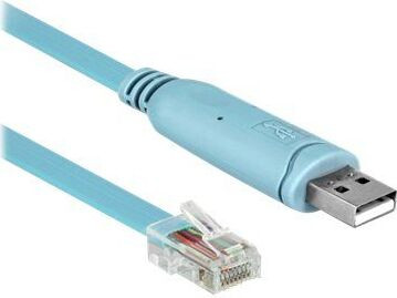 Delock 64185 RS-232 Consolekabel USB-A naar RJ45, 2m