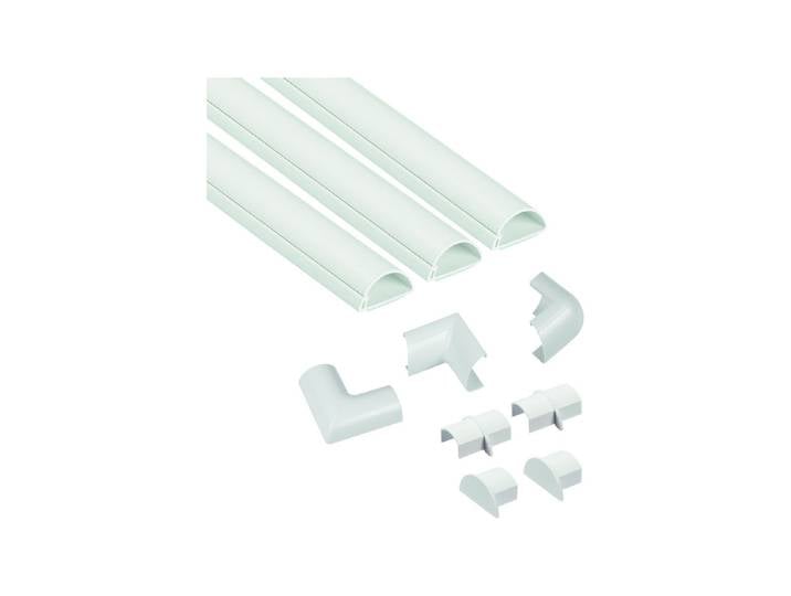 D-Line Kabelkanal 1m, 30x15mm 3 Stk. inkl. Zubehör