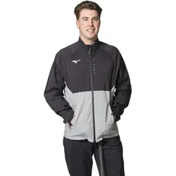 Mizuno Regenjacke 20K Waterproof, schwarz