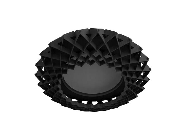 Pilke Plafonnier Pilke Signature Ø45 cm Noir