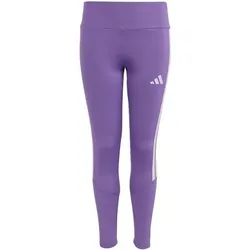ADIDAS Kinder Tight Train Essentials 3-Streifen, Größe 164 in Lila Lila