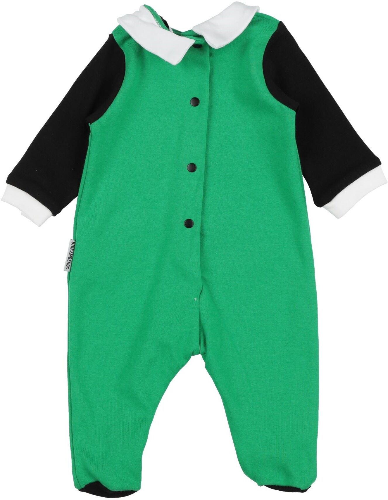 Bikkembergs Pelele y peto de bebé Niño Verde 12,18,6,9 Niño