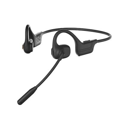 2024 Neueste Original ENC Luftleitung Headset Open-Ear Stereo Wireless Headset mit Luftabsorbierendem Boom-Mikrofon Online-Meeting/Online-Unterricht/Büro Heimgeschäft/Fahren Valentinstagsgeschenk