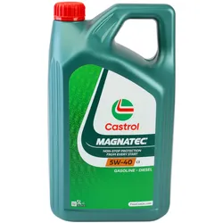 5W-40 Castrol Magnatec C3 Motoröl 5 Liter