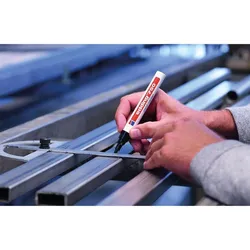 edding Lackmarker 750 4-750-9-008 2-4mm Rundspitze permanent violett