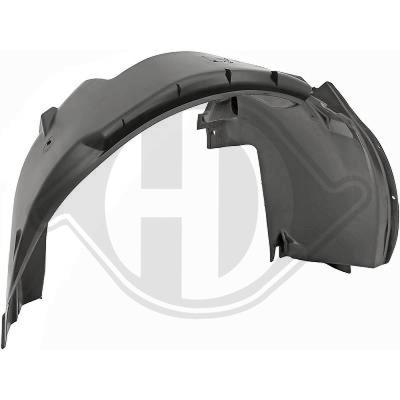 DIEDERICHS Verkleidung, Radhaus HD Priority Parts 3463408 vorne rechts für Fiat