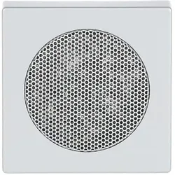 Busch-Jaeger Zentralscheibe alusilber f.EB-Lautsprecher 8253-83