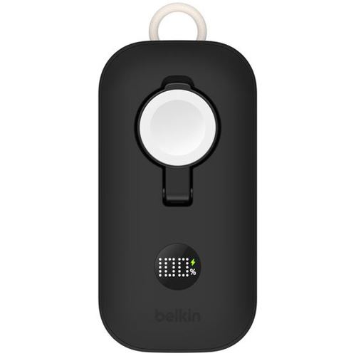 BELKIN BOOSTCHARGE PRO POWERBANK 10.00 APPLE WATCH-LADEGERT 45 W SCHWAR