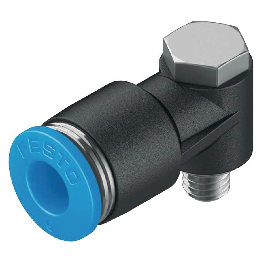 Festo Winkelverbinder 153095 QSLV-1/2-12 1 St. (Winkelverbindung) (153095)