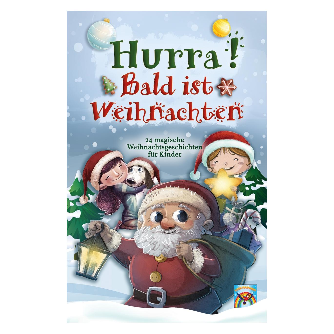Tredition Hurra! Bald ist Weihnachten! (24 Türchen) (42587247)