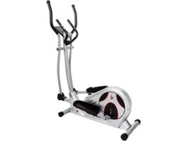 CHRISTOPEIT SPORT Vélo elliptique EL 5000 Pro (Argenté)