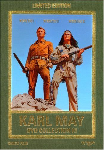 Harald Reinl - Karl May DVD-Collection 3 (Winnetou I/Winnetou II/Winnetou III) (3 DVDs) [Limited Edition] - Preis vom 27.09.2026 03:53:48 h