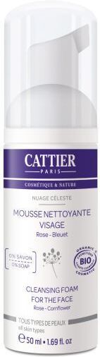 Cattier Soap-Free Facial Cleansing Foam 150 ml