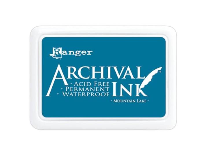 RANGER INDUSTRIES Inktpad, Blauw, one Size