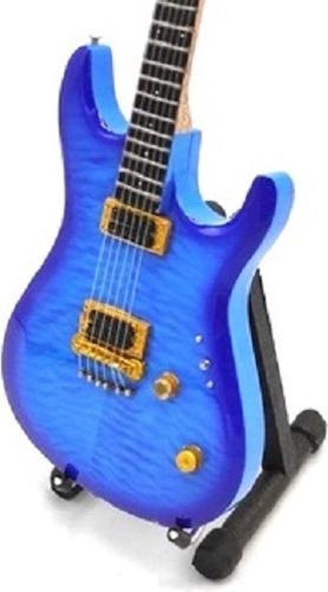Miniatuur replica PRS CE24 gitaar van Chester Bennington - Linkin Park