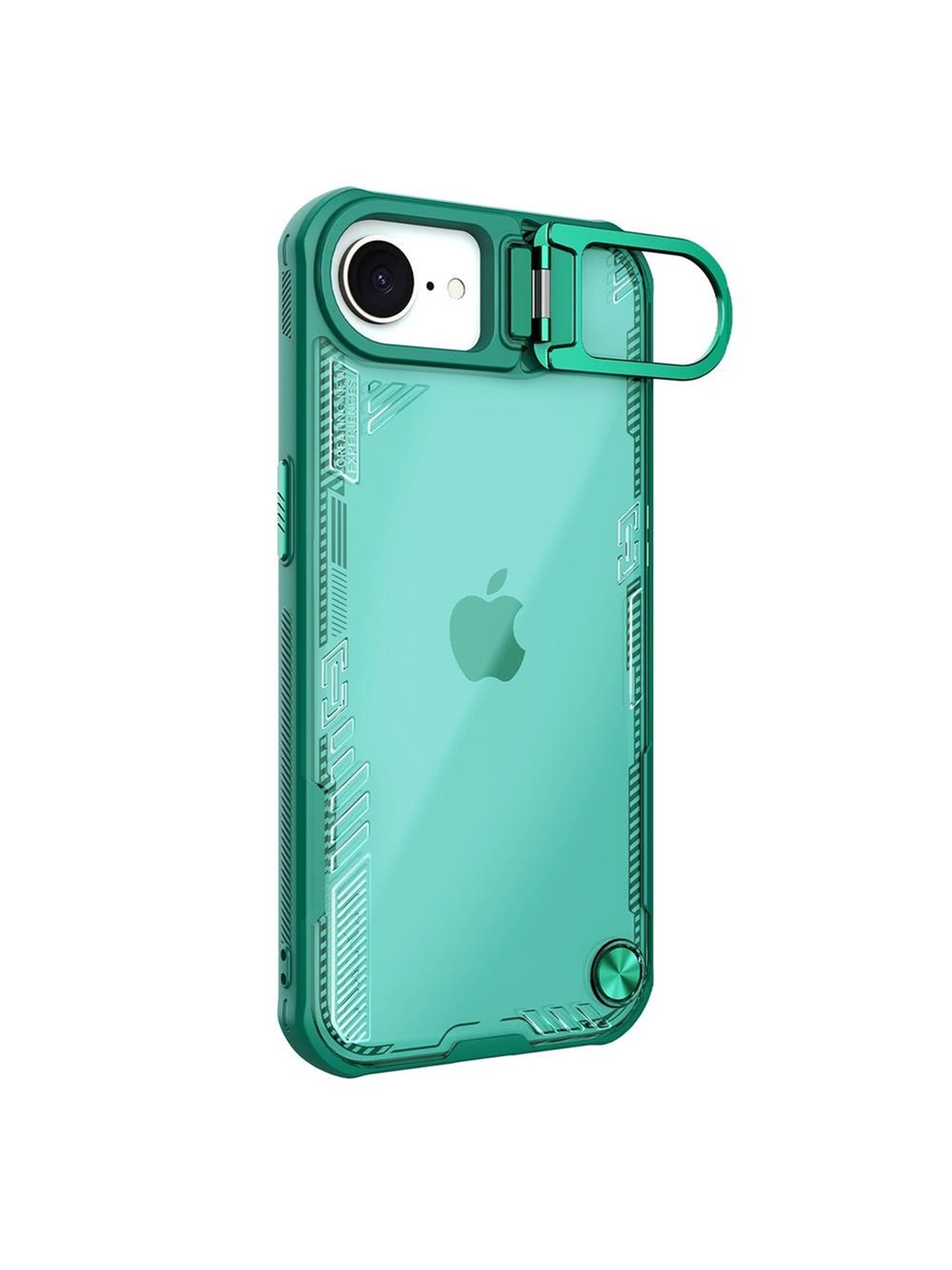 Nillkin Iceblade Prop Case with Stand for iPhone 16e / 17e - Green