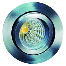 Rutec R5558-V4A Einbaustrahler Edelstahl V4A mit Clipverschluss schwenkbar