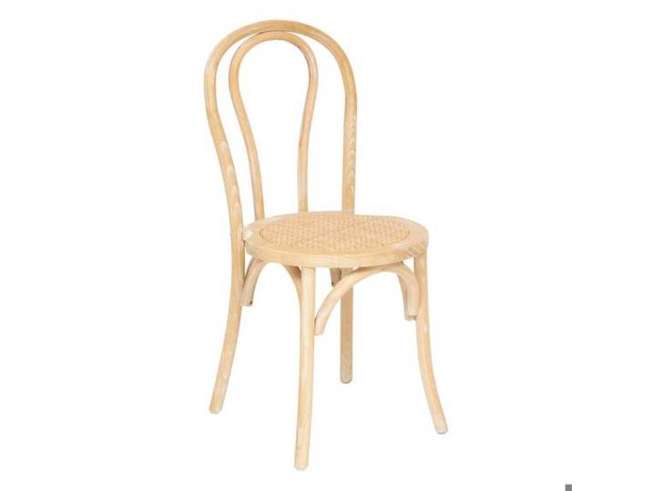 Chaise bistrot  Drevo  orme lin - Atmosphera Créateur d'intérieur