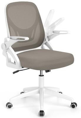 Comfy Swivel Rolling Desk Chair Office Chair w/ Adjustable Height