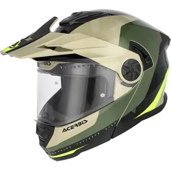 Acerbis Rider Graphic, Klapphelm - Weiß/Schwarz - M