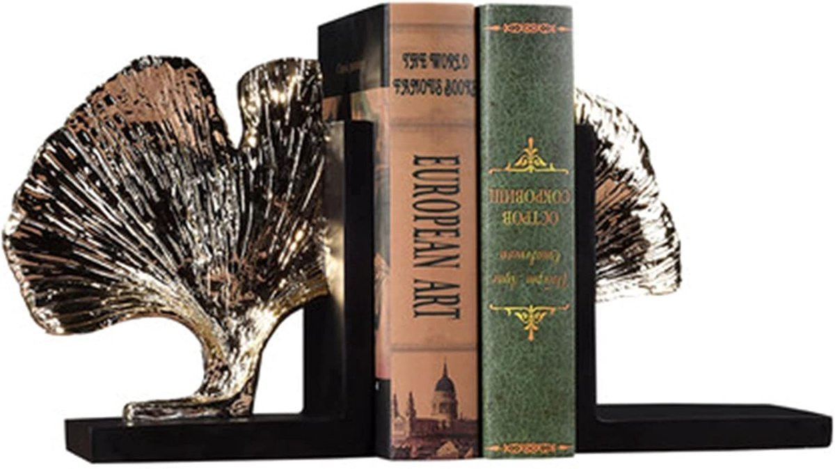 Decoratieve Boekensteunen Set met Modern Creatief Design