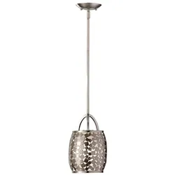 Pendellampe Deckenleuchte Hängelampe Stahl Glas Edelstahl Esszimmerlampe