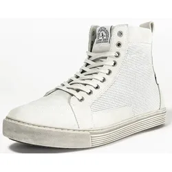 John Doe Neo White Motorrad Schuhe 45