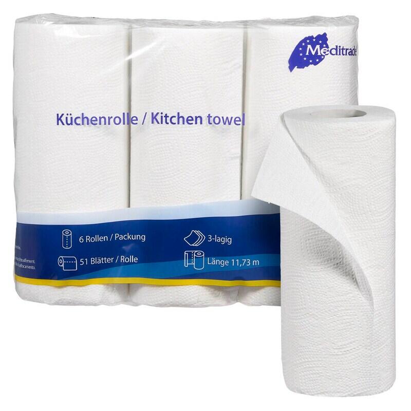 Meditrade® Küchenrollen, 3-lagig 8111064