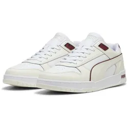 PUMA RBD Game Low-Top Sneaker 32 - warm white/puma white/team regal red/puma gold 38.5