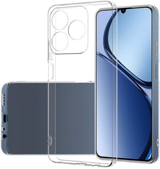 EIDERWOOD Realme Note 60 Slankt Plastik Mobilcover - Gennemsigtig