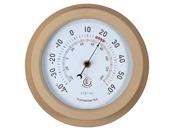 Lily Thermometer, Bruin