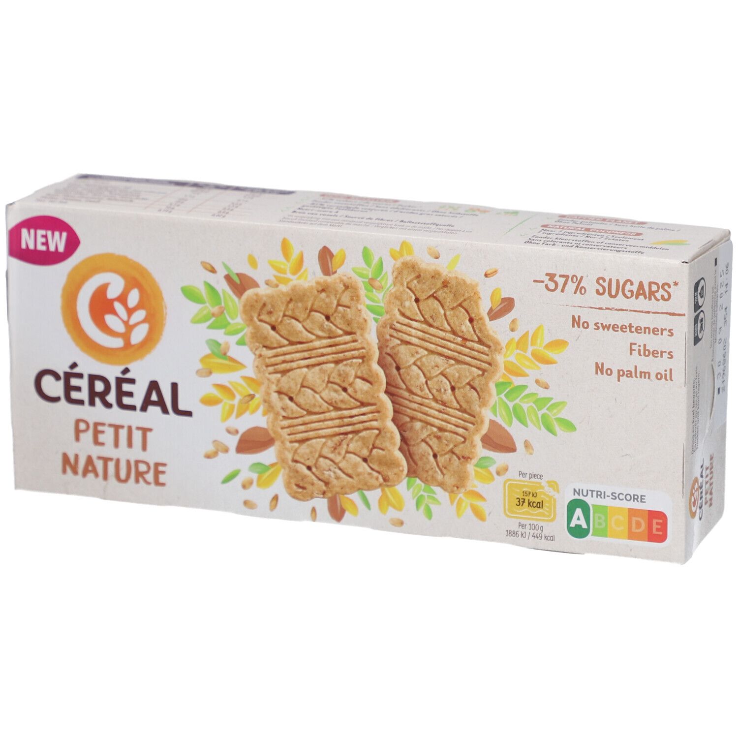 Cer Petit Nature 200g 8x25 g Kekse