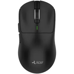 Neue kabellose Gaming-Maus Triadyn Play NIX Bluetooth 2,4 GHz 26.000 DPI PixArt Schwarz