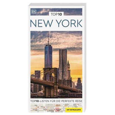 TOP10 Reiseführer New York, Taschenbuch von Eleanor Berman, Dorling Kindersley Reiseführer, 978-3-7342-0845-4